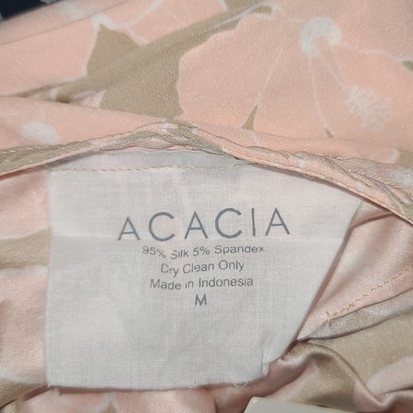 New acacia rumi skirt south pacific silk M stretch - Picture 8 of 16